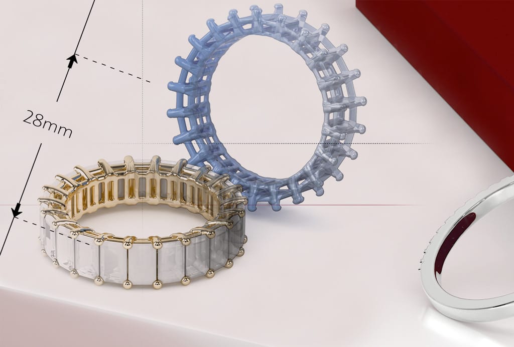 3D Jewellery Product Specifications